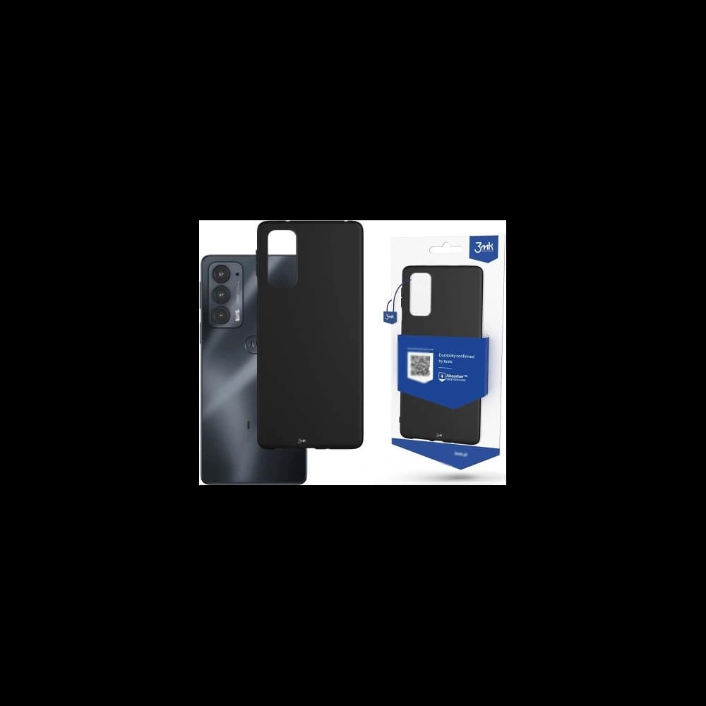 3MK Matt Case Motorola Edge 20 black - 1