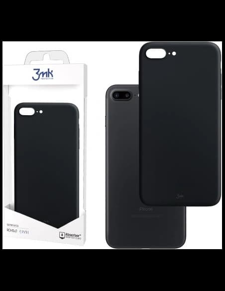 3MK Matt Case Apple iPhone 8 Plus black