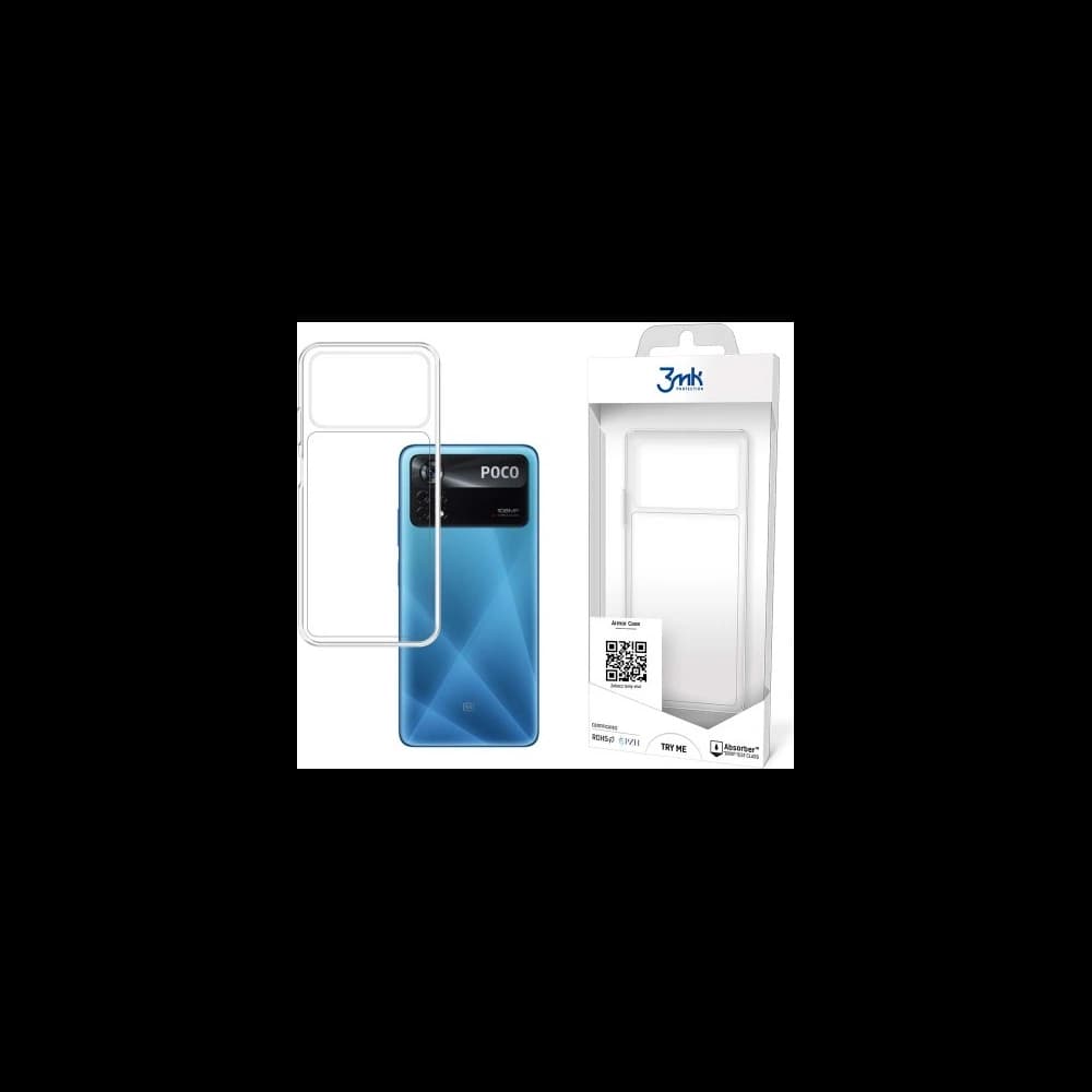 Etui 3MK Clear Case POCO X4 Pro 5G - 1