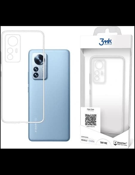 Case 3MK Clear Case Xiaomi 12 Pro