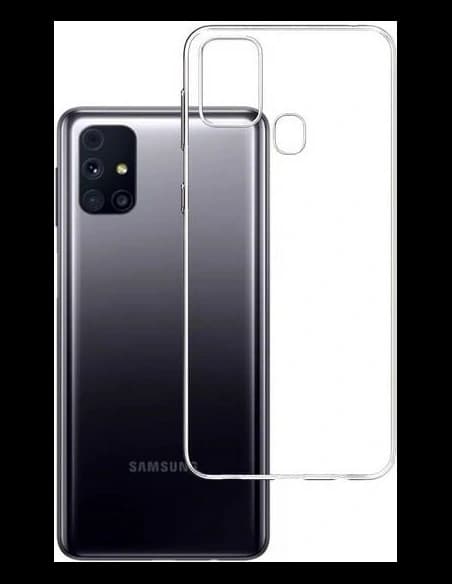 Etui 3MK Clear Case Samsung Galaxy M31s