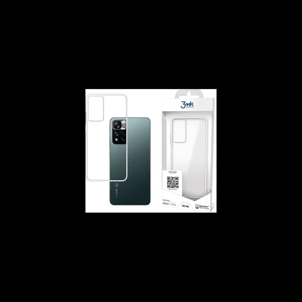 Etui 3MK Armor Case Redmi Note 11 Pro+ 5G - 1