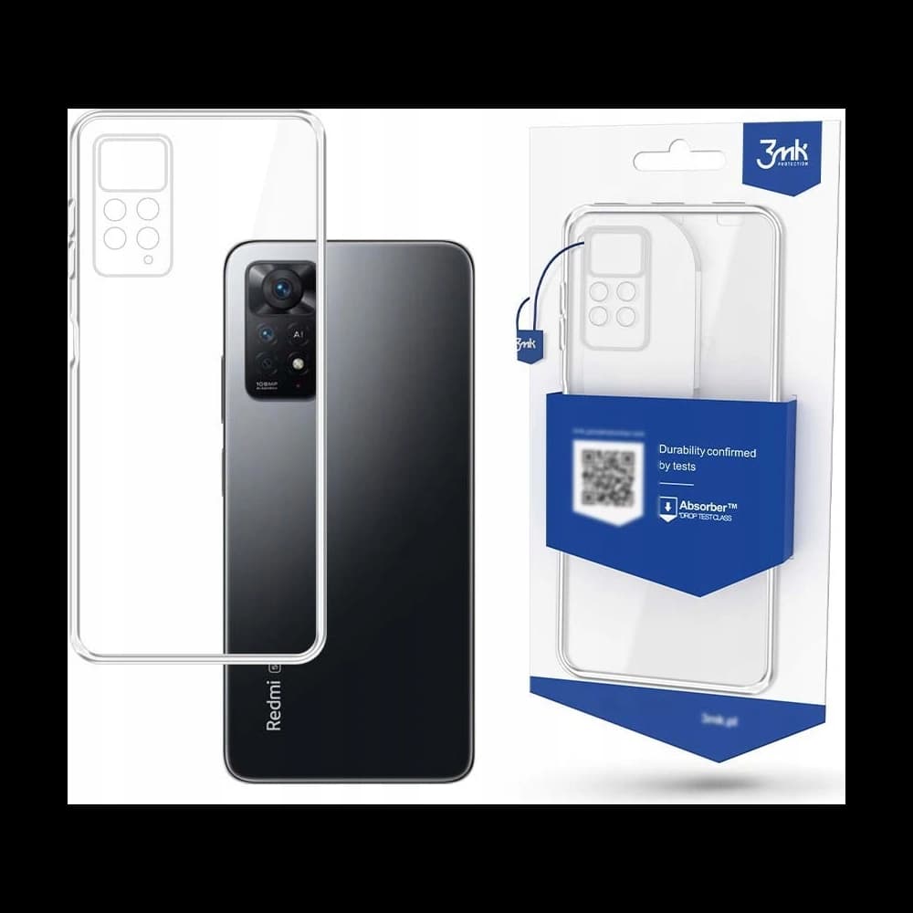 Case 3MK Clear Case Redmi Note 11E Pro - 1