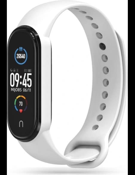 Tech-Protect Iconband Xiaomi Mi Band 5/6/6 NFC/7 White