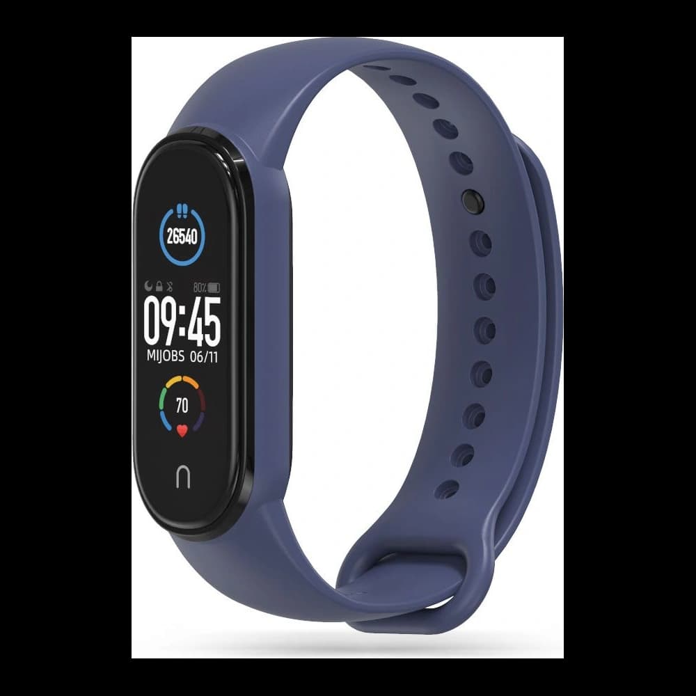 Tech-Protect Iconband Xiaomi Mi Band 5/6/6 NFC/7 Navy - 1
