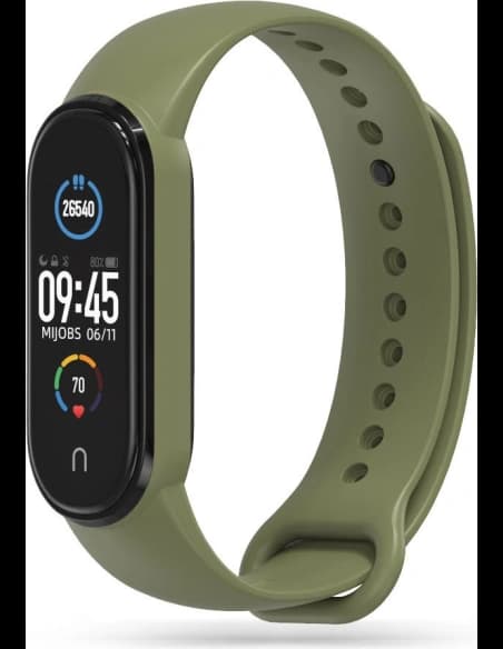 Tech-Protect Iconband Xiaomi Mi Band 5/6/6 NFC/7 Military Green