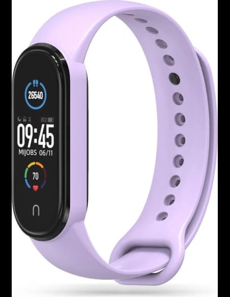 Tech-Protect Iconband Xiaomi Mi Band 5/6/6 NFC/7 Violet
