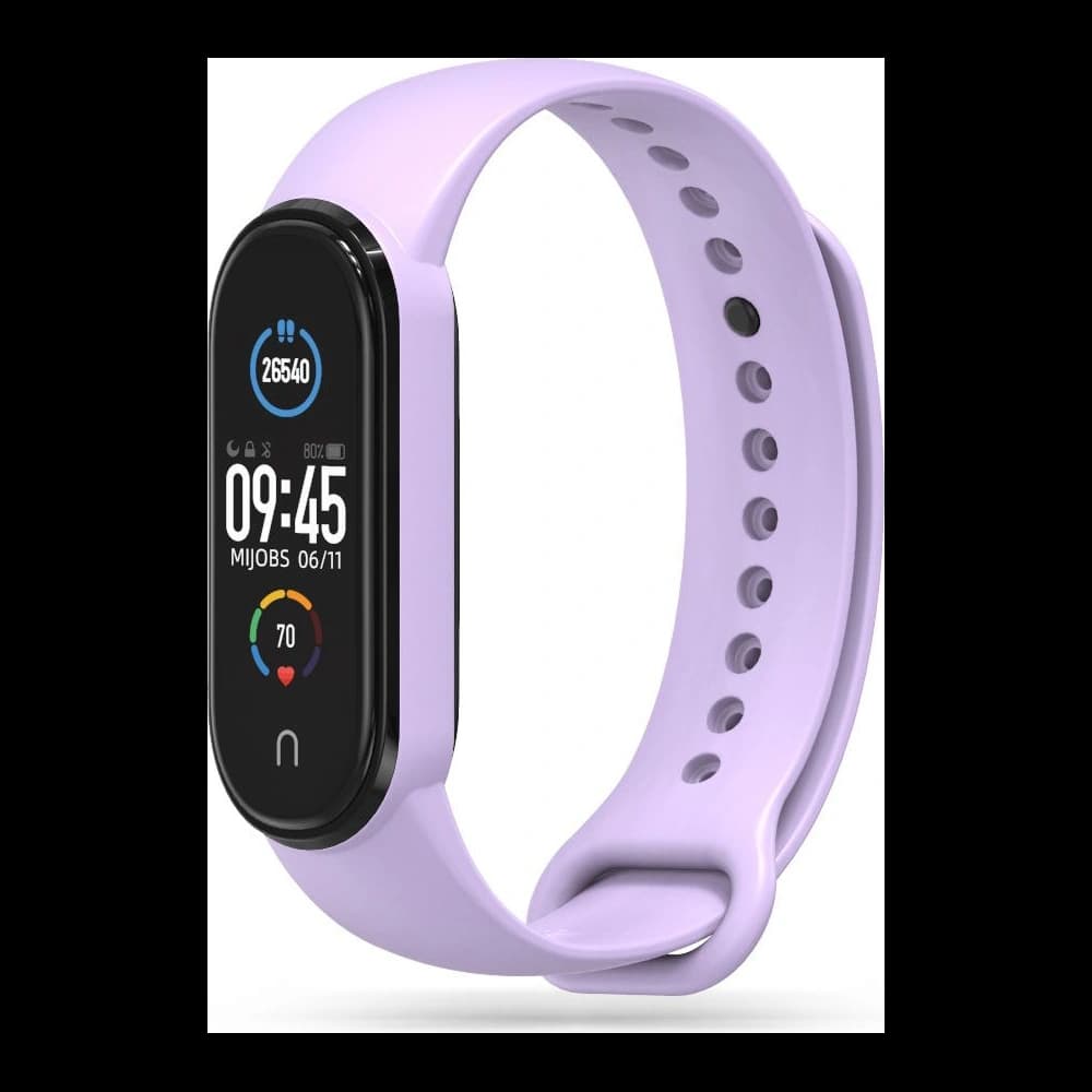 Tech-Protect Iconband Xiaomi Mi Band 5/6/6 NFC/7 Violet - 1