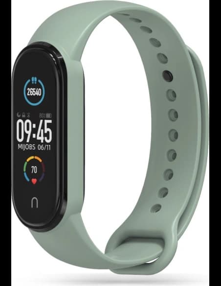 Tech-Protect Iconband Xiaomi Mi Band 5/6/6 NFC/7 Olive