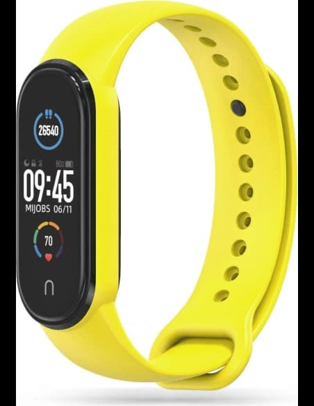Tech-Protect Iconband Xiaomi Mi Band 5/6/6 NFC/7 Yellow