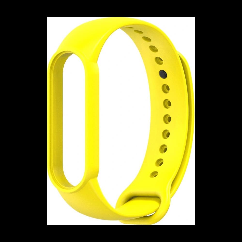 Tech-Protect Iconband Xiaomi Mi Band 5/6/6 NFC/7 Yellow - 2
