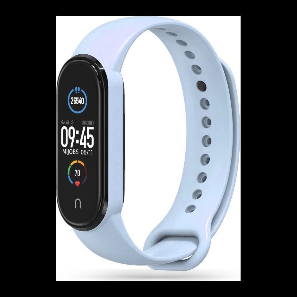Tech-Protect Iconband Xiaomi Mi Band 5/6/6 NFC/7 Sky Blue - 1