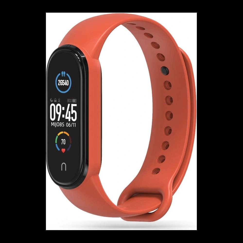 Tech-Protect Iconband Xiaomi Mi Band 5/6/6 NFC/7 Orange - 1