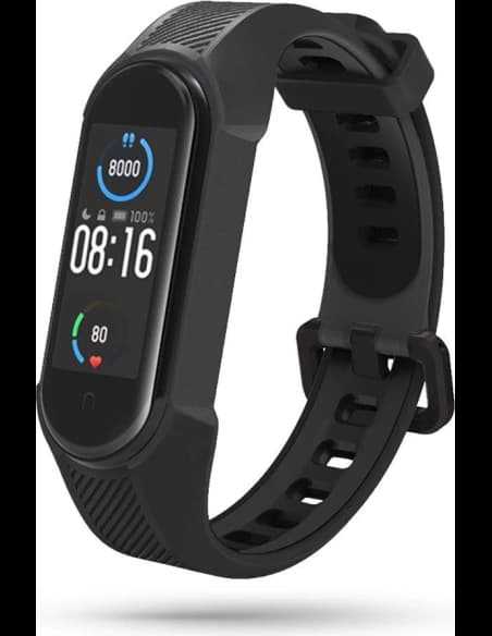 Tech-Protect Armour Xiaomi Mi Band 5/6/6 NFC/7 Black