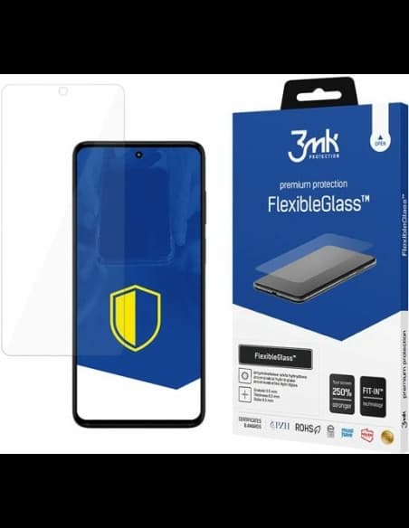 Hibrid üveg 3MK FlexibleGlass Motorola Moto G82 5G