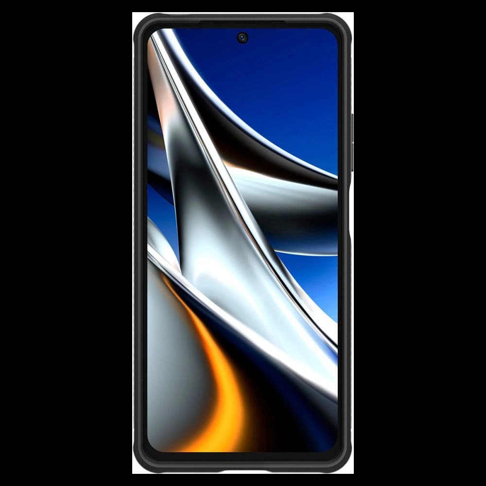 Etui Spigen Rugged Armor POCO X4 Pro 5G Matná Černá - 3