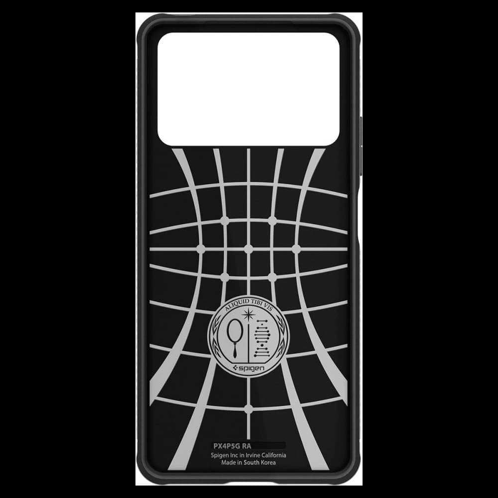 Etui Spigen Rugged Armor POCO X4 Pro 5G Matná Černá - 4