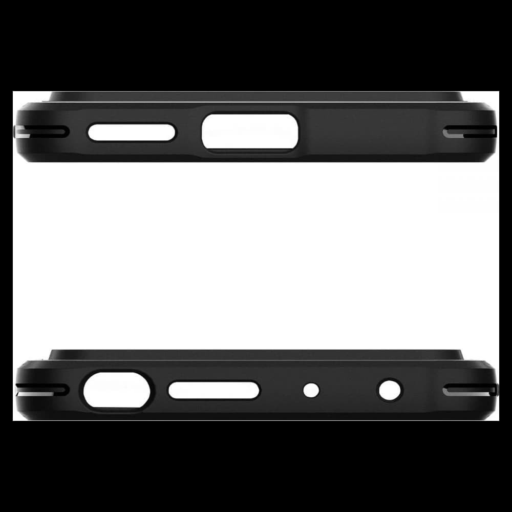 Etui Spigen Rugged Armor POCO X4 Pro 5G Matná Černá - 7