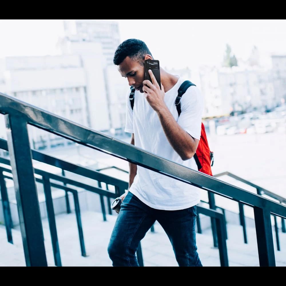 Etui Spigen Rugged Armor POCO X4 Pro 5G Matná Černá - 10