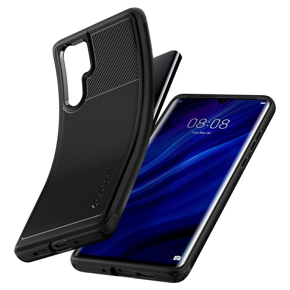 Spigen Carcasă Rugged Armor Huawei P30 Pro Negru - 2