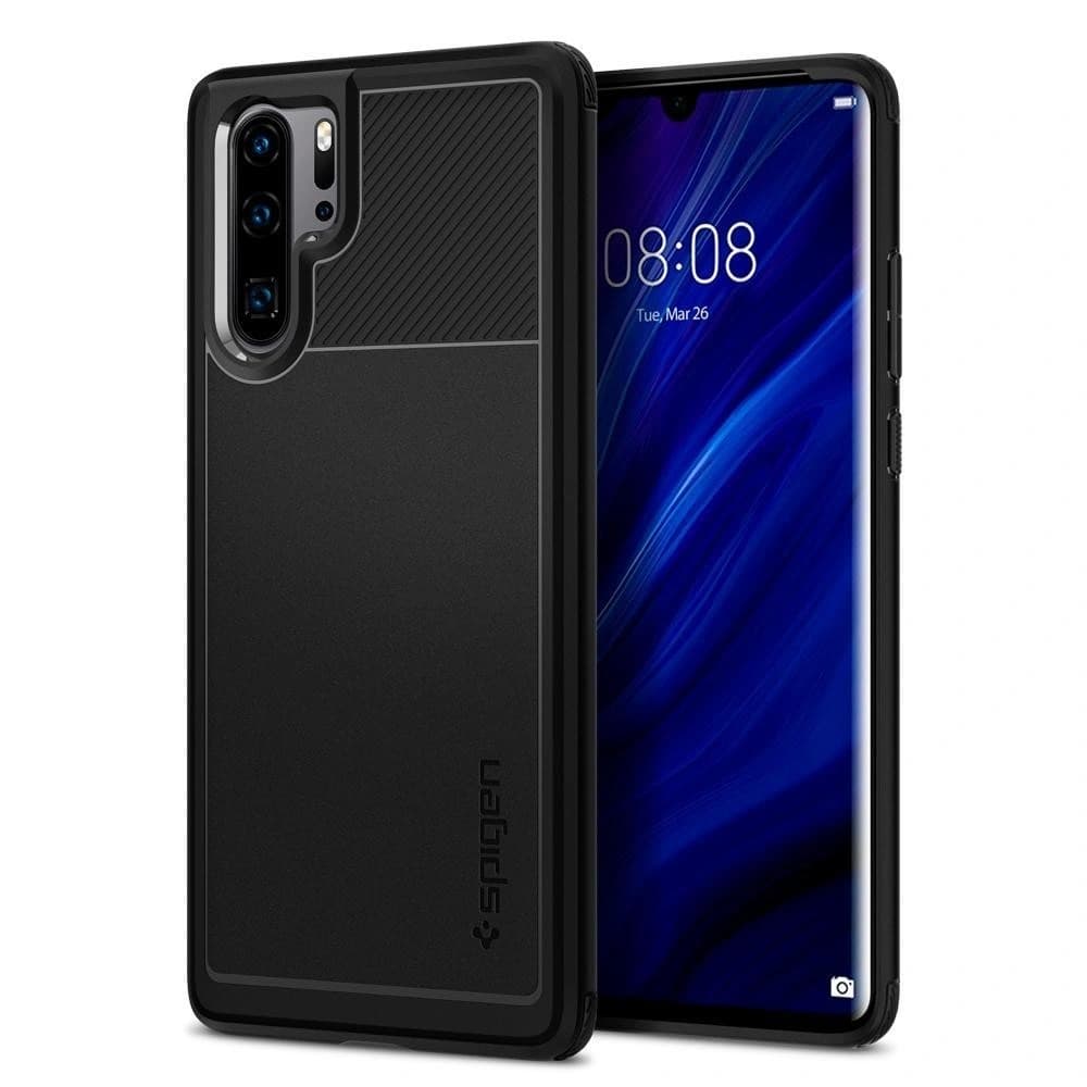 Spigen Carcasă Rugged Armor Huawei P30 Pro Negru