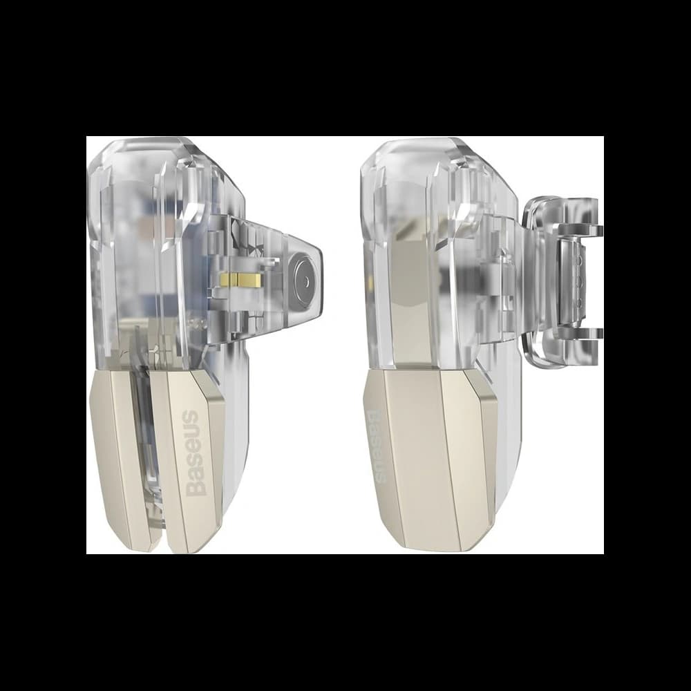 Játékos gombok Baseus GAMO GA10 telefonhoz pad gamepad joystick átlátszó - 1