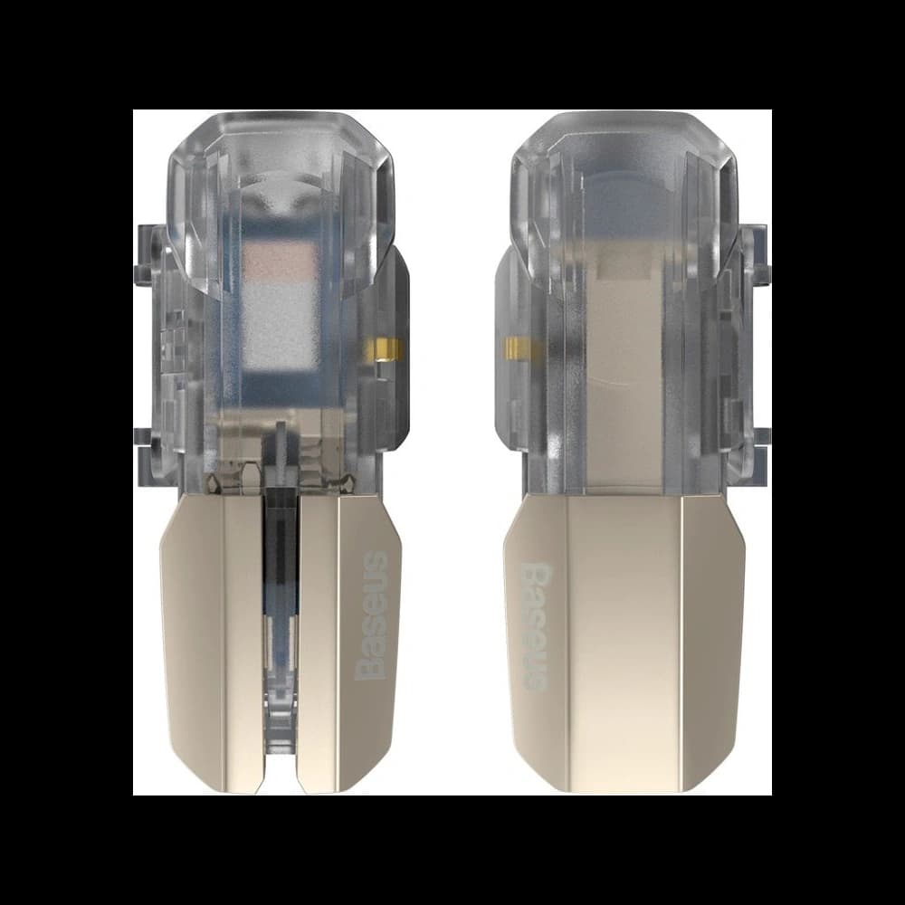 Játékos gombok Baseus GAMO GA10 telefonhoz pad gamepad joystick átlátszó - 2