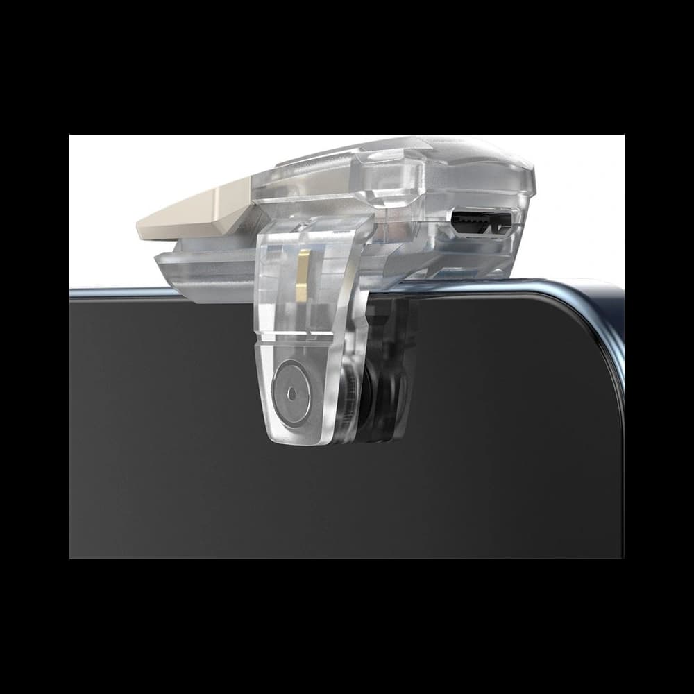 Játékos gombok Baseus GAMO GA10 telefonhoz pad gamepad joystick átlátszó - 3