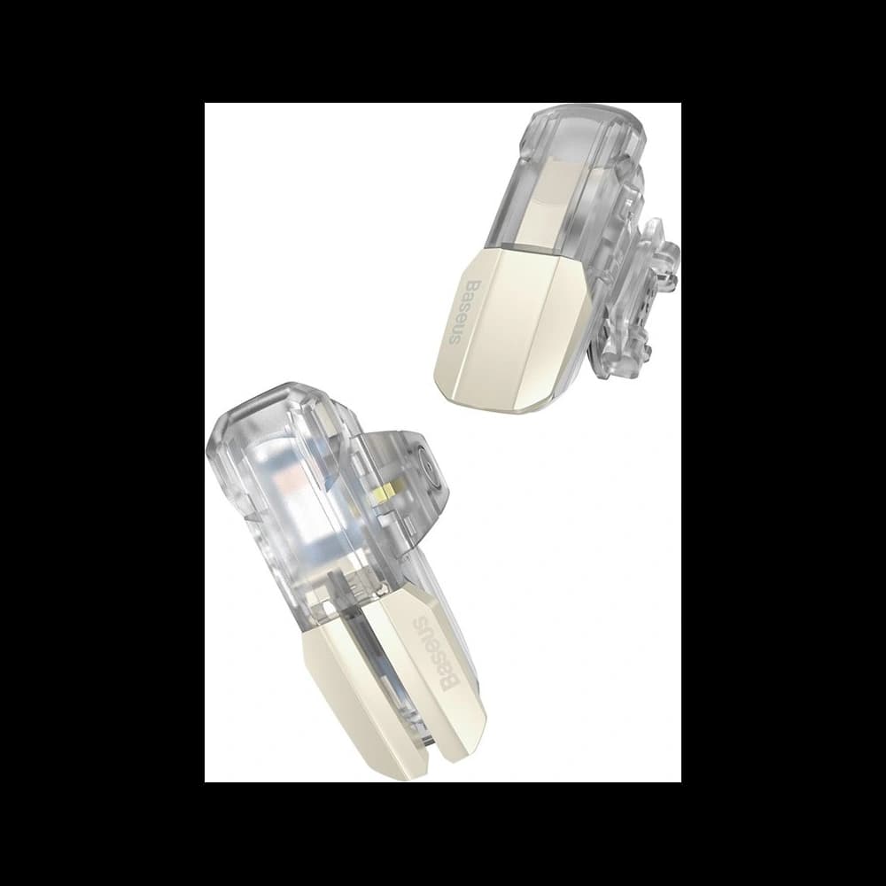 Játékos gombok Baseus GAMO GA10 telefonhoz pad gamepad joystick átlátszó - 12