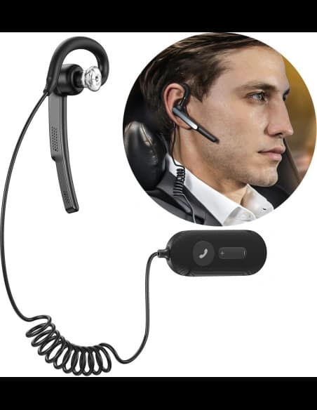 Sluchátko Baseus Covo Bluetooth 5.0 ovládané hlasem černé