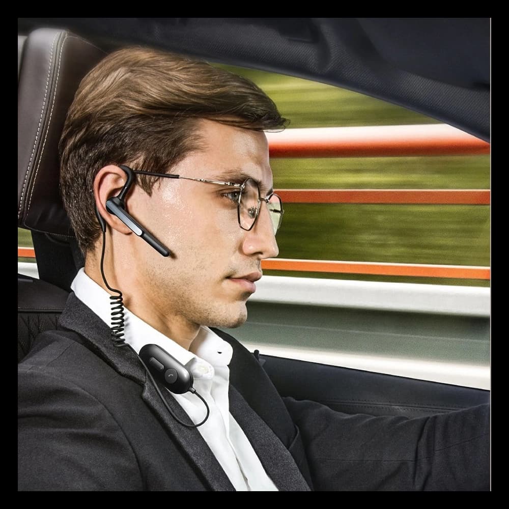 Sluchátko Baseus Covo Bluetooth 5.0 ovládané hlasem černé - 11