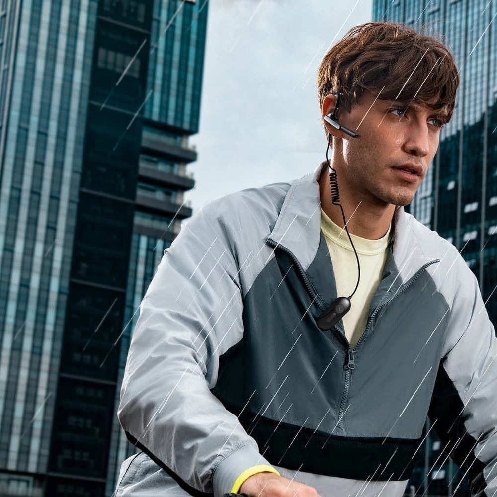 Sluchátko Baseus Covo Bluetooth 5.0 ovládané hlasem černé - 16