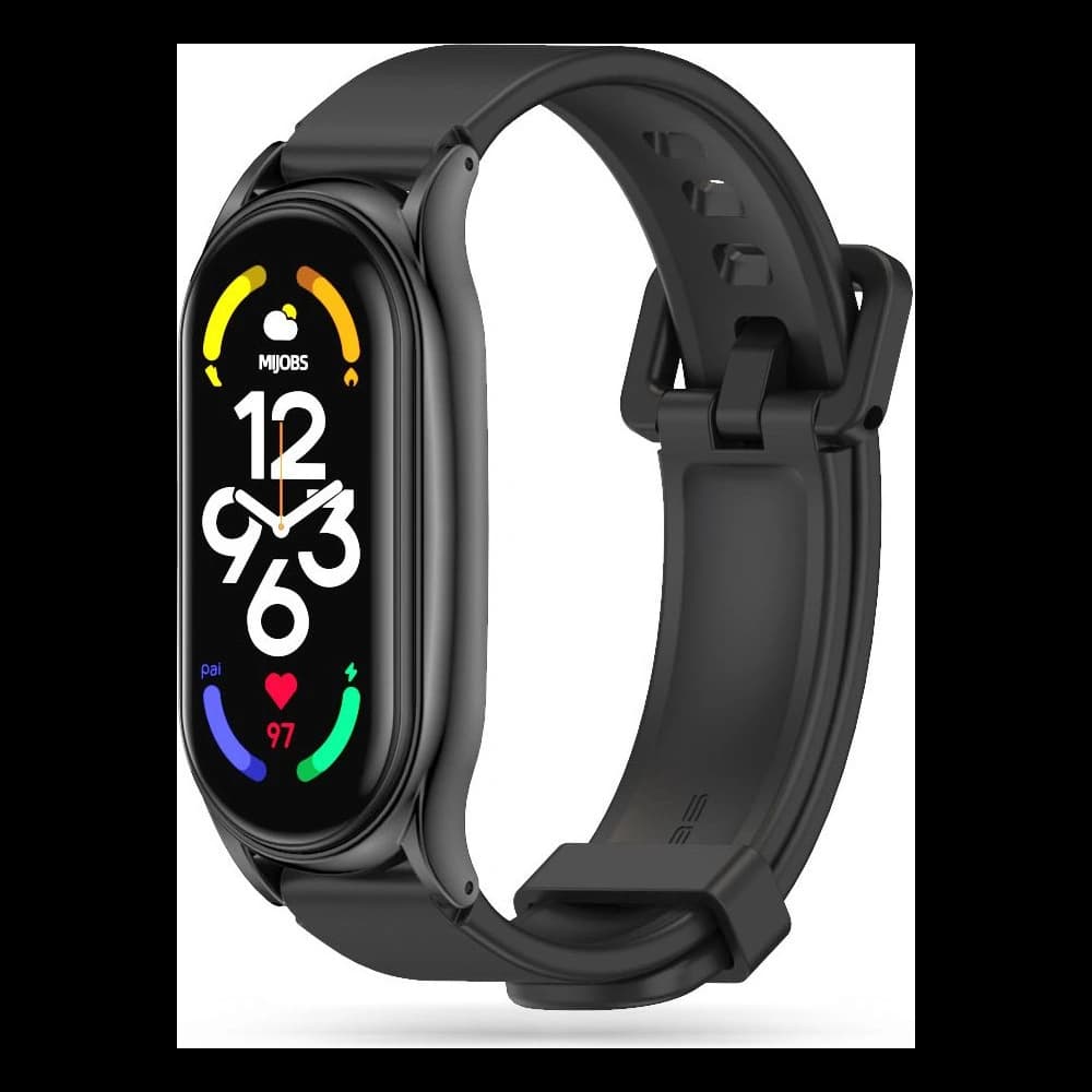 Pasek Tech-Protect Iconband Pro Xiaomi Mi Band 7 Negru - 1