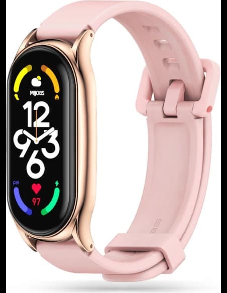 Pasek Tech-Protect Iconband Pro Xiaomi Mi Band 7 Roz