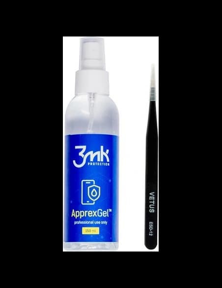 Gel zum Auftragen der Folie 3MK All-Safe Apprex Gel 150ml