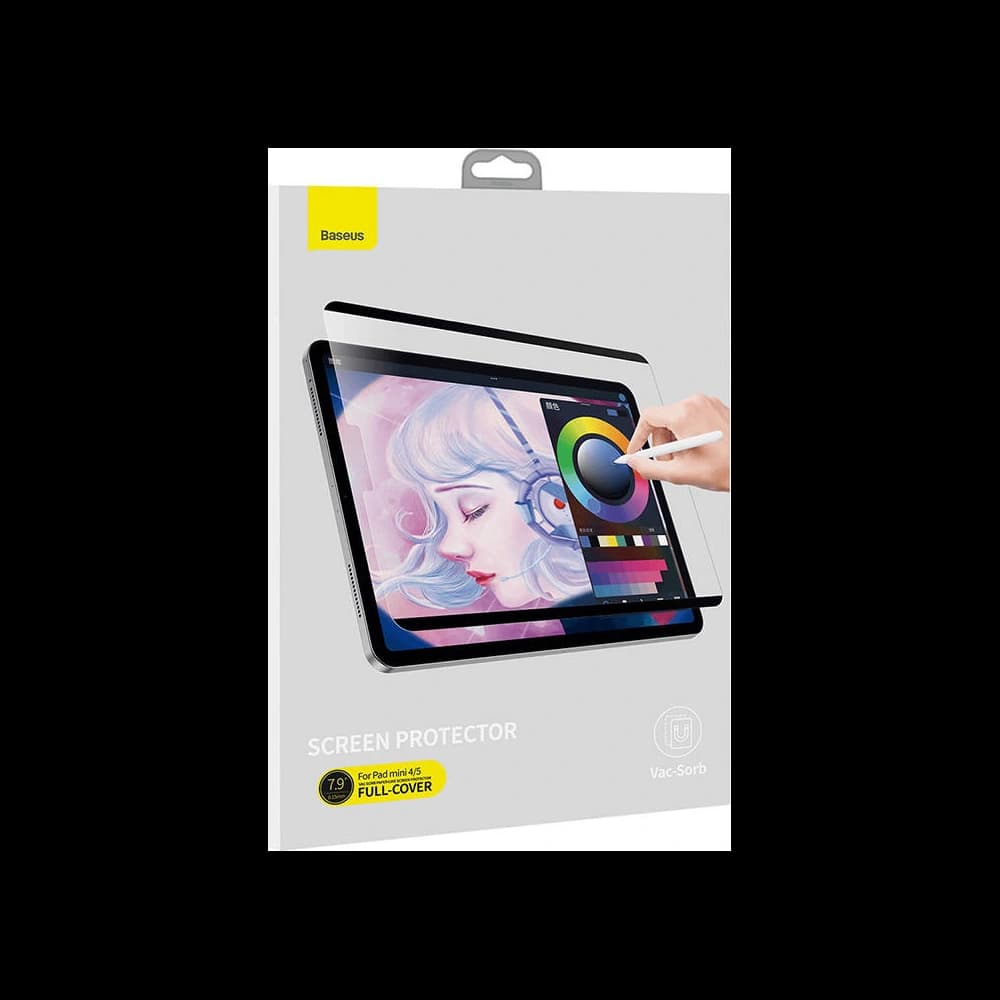 Folia mată pentru ecran 0.15mm Baseus asemănătoare cu hârtia Apple iPad mini 7.9 2015/2019 (a 4-a și a 5-a generație) - 5