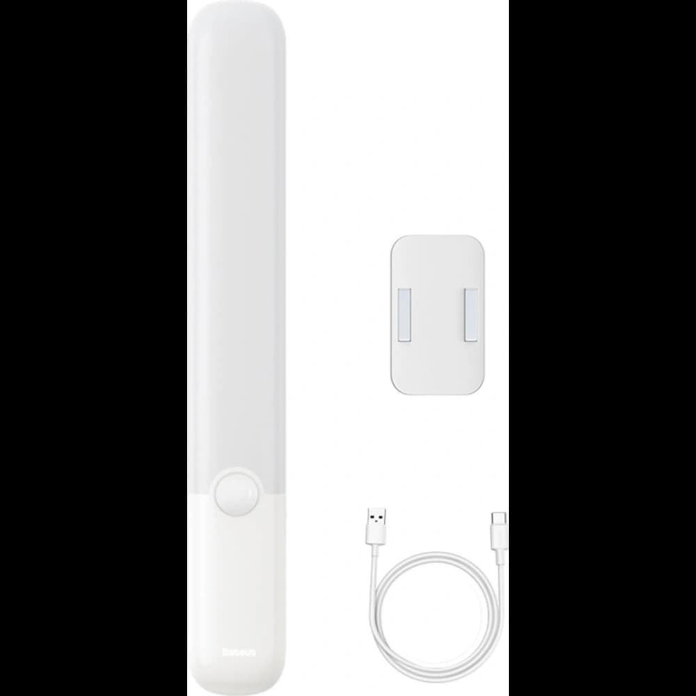 Lampă pentru dulap Baseus Sunshine Series cu senzor de mișcare PIR 1200mAh albă - 5