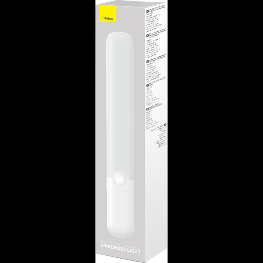 Lampă pentru dulap Baseus Sunshine Series cu senzor de mișcare PIR 1200mAh albă - 8