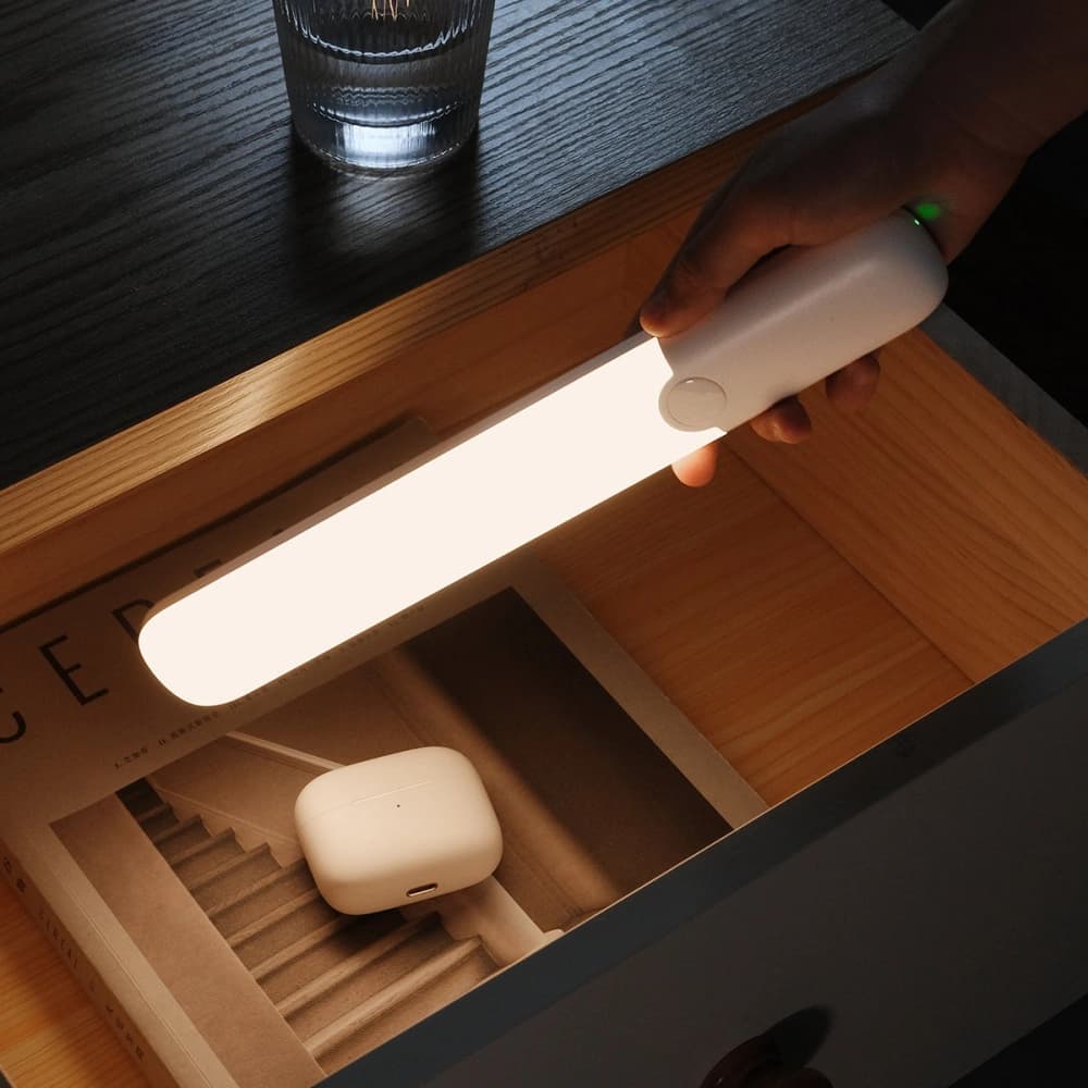 Lampă pentru dulap Baseus Sunshine Series cu senzor de mișcare PIR 1200mAh albă - 12