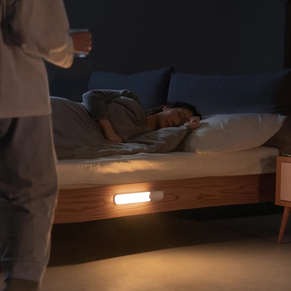 Lampă pentru dulap Baseus Sunshine Series cu senzor de mișcare PIR 1200mAh albă - 16