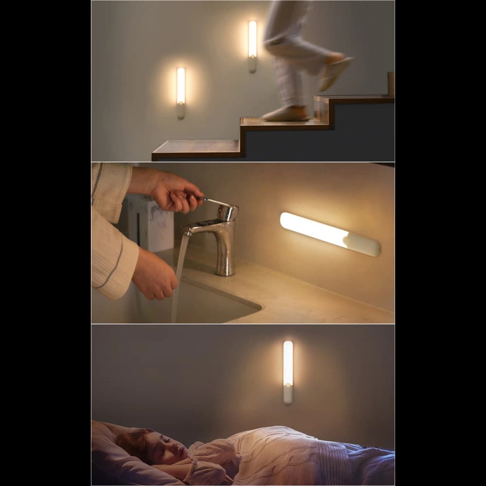 Lampă pentru dulap Baseus Sunshine Series cu senzor de mișcare PIR 1200mAh albă - 22