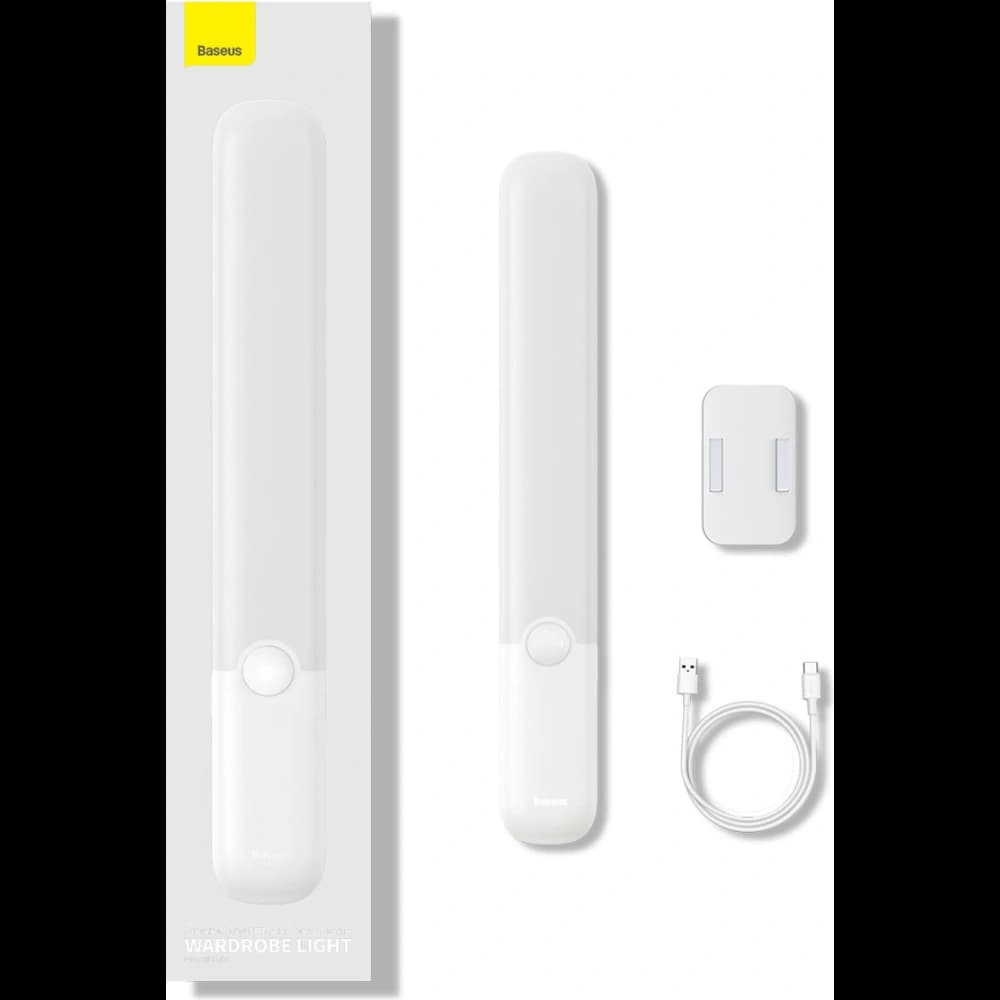 Lampă pentru dulap Baseus Sunshine Series cu senzor de mișcare PIR 1200mAh albă - 26
