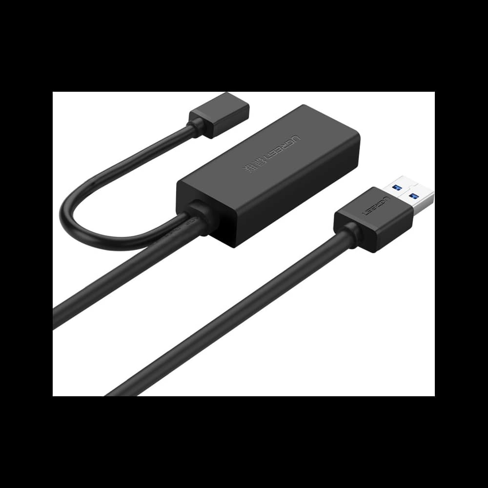 Aktiver Verlängerungskabel UGREEN US175 USB 3.2 Gen 1 (USB 3.0, USB 3.1 Gen 1) 10m schwarz - 2