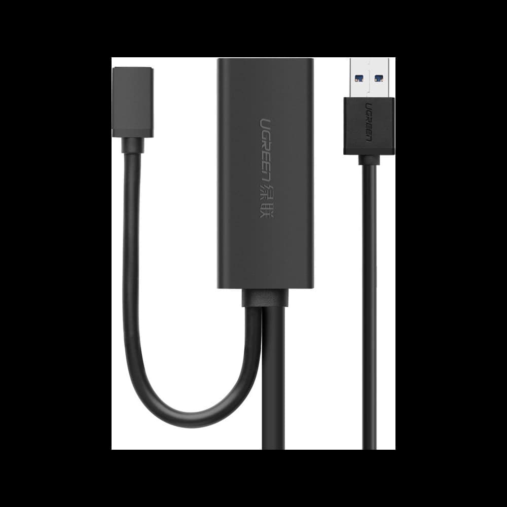Aktiver Verlängerungskabel UGREEN US175 USB 3.2 Gen 1 (USB 3.0, USB 3.1 Gen 1) 10m schwarz - 4