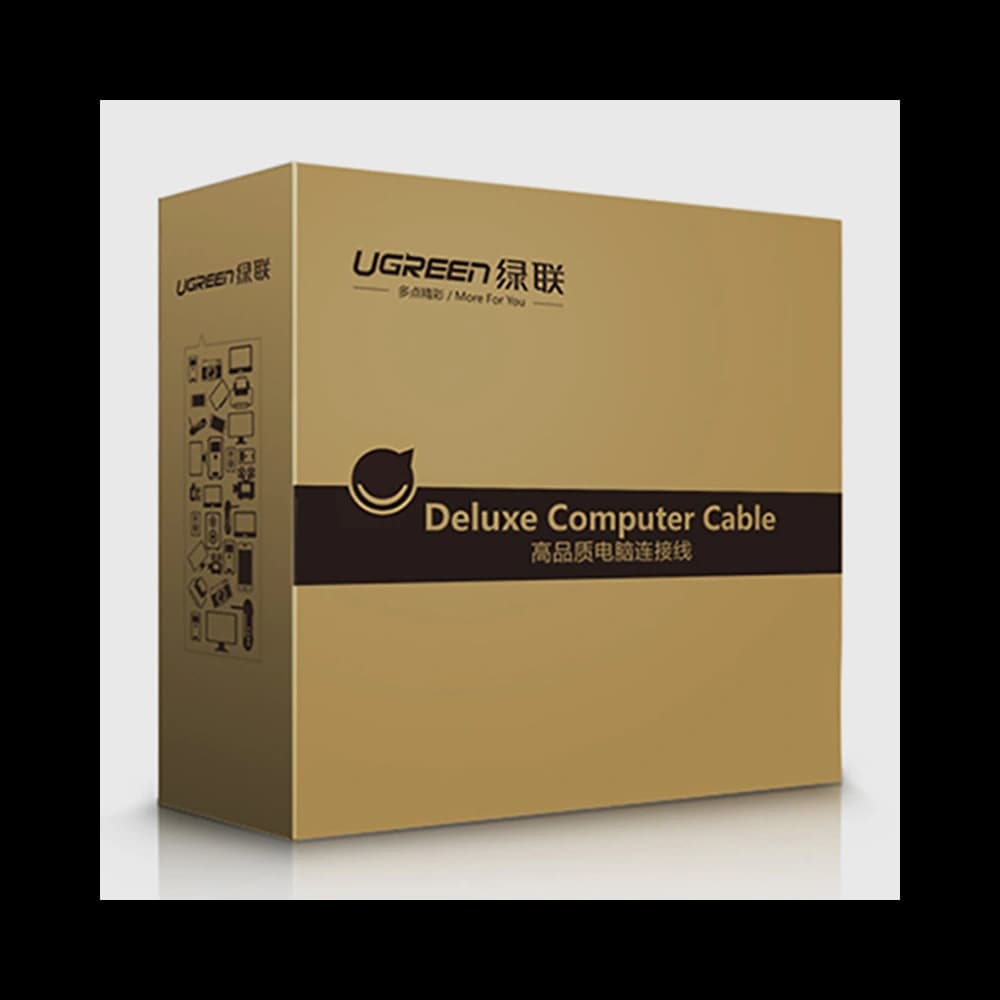 Aktiver Verlängerungskabel UGREEN US175 USB 3.2 Gen 1 (USB 3.0, USB 3.1 Gen 1) 10m schwarz - 5