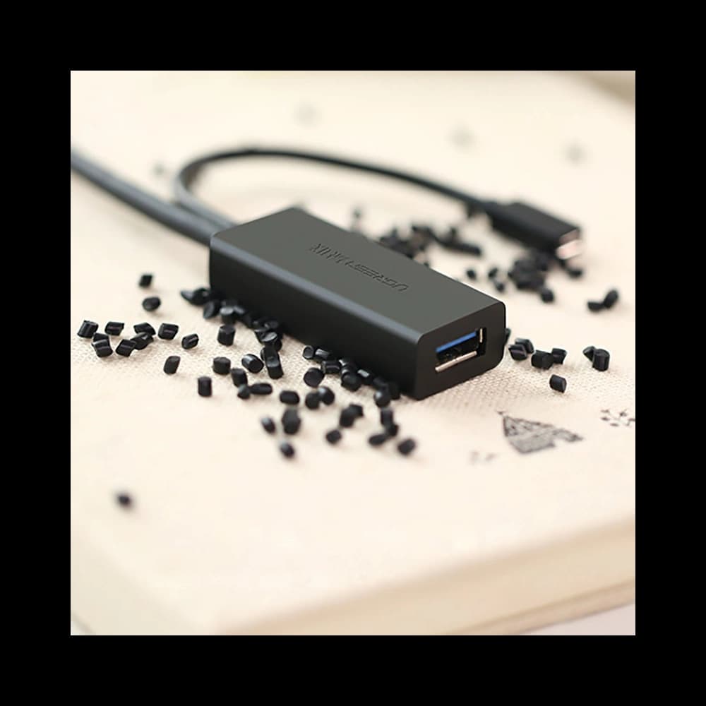 Aktiver Verlängerungskabel UGREEN US175 USB 3.2 Gen 1 (USB 3.0, USB 3.1 Gen 1) 10m schwarz - 12