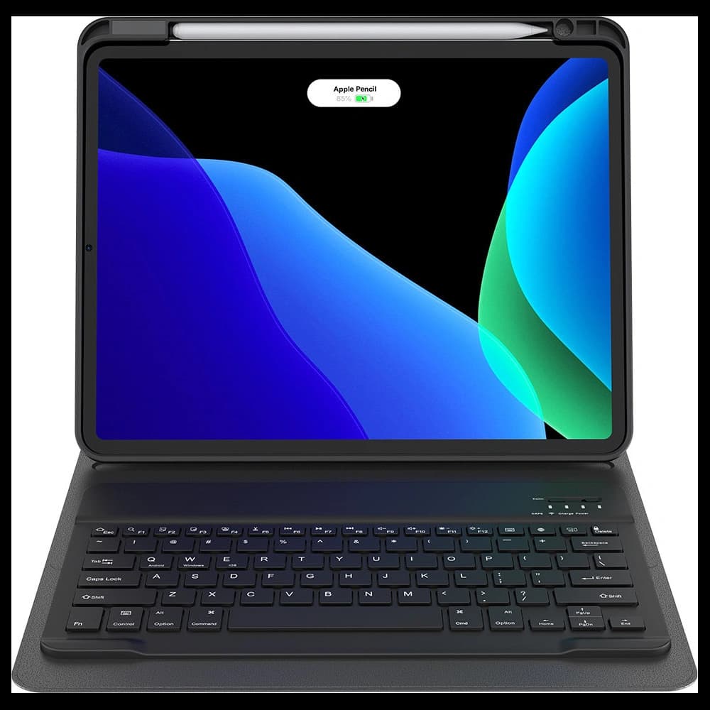 Hülle mit Tastatur Baseus Brilliance Apple iPad Pro 11 2018/2020/2021 (1., 2. und 3. Generation) schwarz - 1