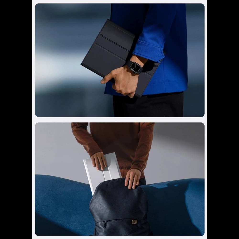 Hülle mit Tastatur Baseus Brilliance Apple iPad Pro 11 2018/2020/2021 (1., 2. und 3. Generation) schwarz - 24