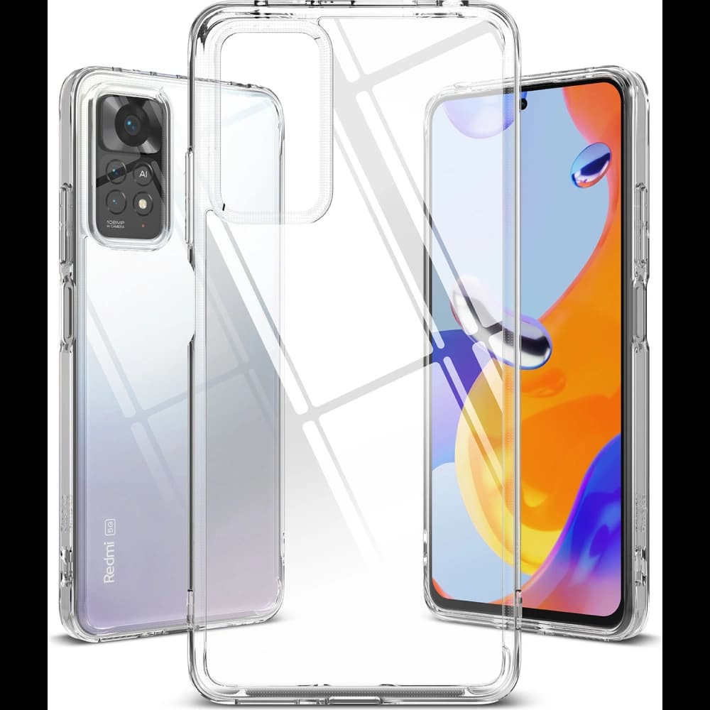 Ringke Fusion Hülle Redmi Note 11 Pro/11E Pro Clear - 2