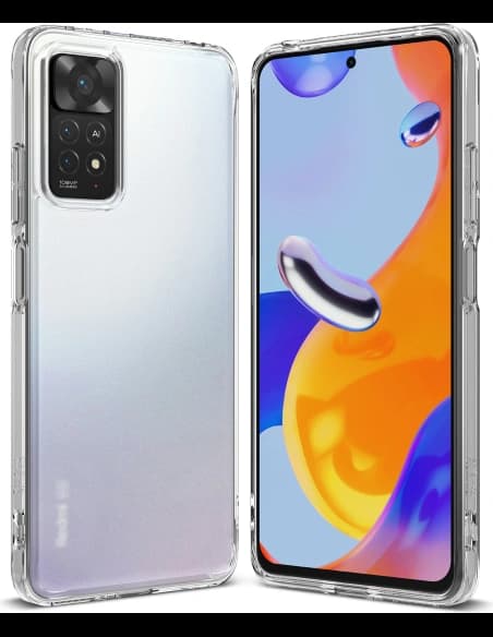 Hülle Ringke Fusion Redmi Note 11 Pro/11E Pro Matte Clear